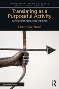Cover: Translating as a Purposeful Activity - Routledge