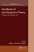 Cover: Handbook of Item Response Theory - Chapman & Hall/CRC