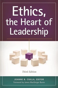 Abbildung von: Ethics, the Heart of Leadership - Praeger Publishers Inc