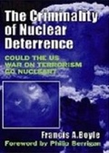 Cover: Criminality of Nuclear Detterence - Clarity Press