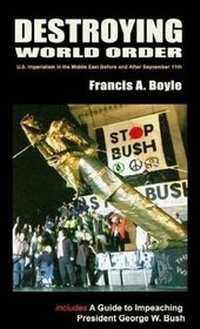 Enlarge image Cover: Destroying World Order - Clarity Press