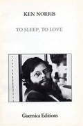 Cover: To Sleep, To Love - Guernica Editions,Canada