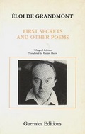 Cover: First Secrets & Other Poems - Guernica Editions,Canada