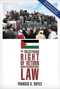 Cover: The Palestinian Right of Return Under International Law - Clarity Press