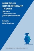 Cover: Mimesis in Contemporary Theory: An interdisciplinary approach - Benjamins (John) North America Inc.,US