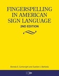 Cover: Fingerspelling in American Sign Language - Registry of Interpreters for the Deaf, Incorporate