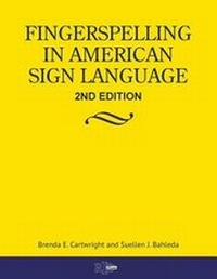 Enlarge image Cover: Fingerspelling in American Sign Language - Registry of Interpreters for the Deaf, Incorporate