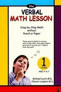 Enlarge image Cover: Verbal Math Lesson: Level 1 - Mountcastle Co