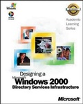 Cover: Als Designing a Microsoft Windows 2000 Directory Services Infrastructure - Microsoft Press
