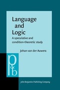 Cover: Language and Logic - Benjamins (John) North America Inc.,US