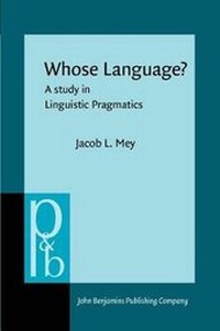 Enlarge image Cover: Whose Language? - Benjamins (John) North America Inc.,US