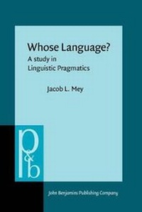 Enlarge image Cover: Whose Language? - Benjamins (John) North America Inc.,US