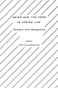 Cover: Aging and the Aged in Jewish Law - Berghahn Books