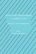 Cover: Israel and the Diaspora in Jewish Law - Berghahn Books