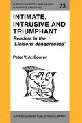 Cover: Intimate, Intrusive and Triumphant - Benjamins (John) North America Inc.,US