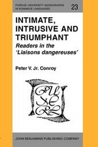 Enlarge image Cover: Intimate, Intrusive and Triumphant - Benjamins (John) North America Inc.,US