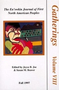 Cover: Gatherings, Volume VIII - Theytus Books