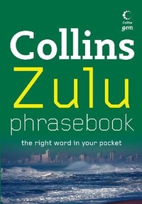 Abbildung von: Zulu Phrasebook - Collins
