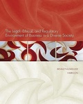 Cover: The Legal, Ethical, and Regulatory Environment of Business in a Diverse Society - Irwin/McGraw-Hill