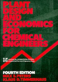 Enlarge image Cover: Plant Design and Economics for Chemical Engineers - McGraw-Hill Education (ISE Editions)