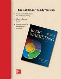 Enlarge image Cover: Loose Leaf for Basic Marketing - McGraw-Hill Inc.,US