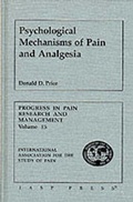 Cover: Psychological Mechanisms of Pain Andpain Modulation - IASP Press