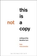 Cover: This Is Not a Copy - Bloomsbury Academic USA