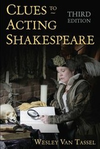 Abbildung von: Clues to Acting Shakespeare (Third Edition) - Allworth Press