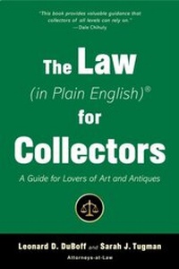 Abbildung von: The Law (in Plain English) for Collectors - Allworth Press
