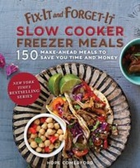 Abbildung von: Fix-It and Forget-It Slow Cooker Freezer Meals - Good Books