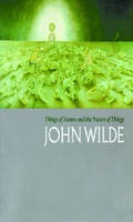 Cover: Things of Nature and the Nature of Things - University of Wisconsin Press