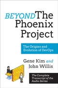 Cover: Beyond The Phoenix Project - It Revolution Press