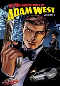 Cover: Mis-Adventures of Adam West - TidalWave Productions