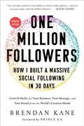 Cover: One Million Followers, Updated Edition - BenBella Books