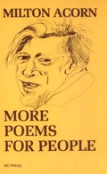 Cover: More Poems for People - NC Press Ltd ,Canada