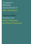 Abbildung von: Studien zum Alten Testament im Neuen Testament - Katholisches Bibelwerk