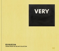 Enlarge image Cover: Ed Ruscha-VERY - Hatje Cantz Verlag