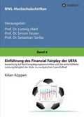 Cover: Einf&uuml;hrung des Financial Fairplay der UEFA - tredition