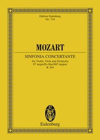 Abbildung von: Sinfonia concertante Eb major - Schott Music