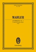 Cover: Symphony No. 1 D major - Schott Music