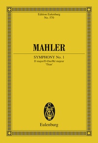 Abbildung von: Symphony No. 1 D major - Schott Music