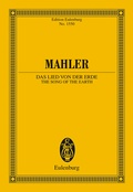 Cover: Das Lied von der Erde - Schott Music