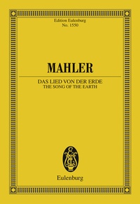 Abbildung von: Das Lied von der Erde - Schott Music
