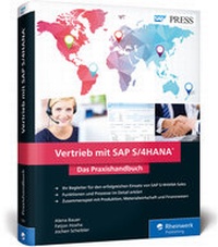 Enlarge image Cover: Vertrieb mit SAP S/4HANA - SAP PRESS