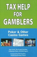Cover: Tax Help for Gamblers - Huntington Press