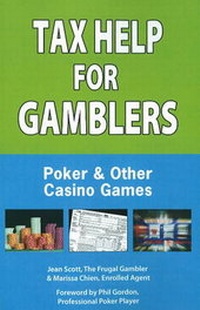 Enlarge image Cover: Tax Help for Gamblers - Huntington Press