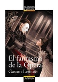 Cover: El fantasma de la &oacute;pera - Anaya Educaci&oacute;n