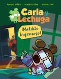 Cover: Carla y Lechuga 1. &iexcl;Maldito ingenioso! - Anaya Educaci&oacute;n