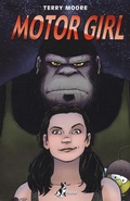 Cover: Motor girl - Bao Publishing