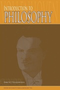 Cover: Introduction to Philosophy - Dordt College Press
